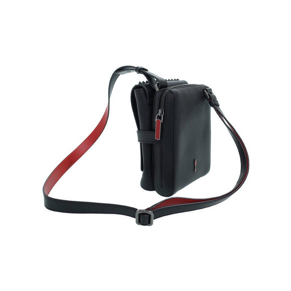 Christian Louboutin Bench Reporter Spike Shoulder Bag - Picture 2 of 8
